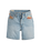 The Levi's® Womens 501® Orginal High Rise Mid-Thigh Walkshorts in Desert Utopia