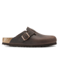 Boston Oiled Leather Sandal in Habana