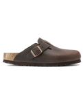 Boston Oiled Leather Sandal in Habana