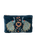 Peacock Floral Everyday Pouch in Ink Blue