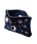 The Elizabeth Scarlett Boho Mysticism Everyday Pouch in Navy