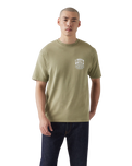 The Levi's® Mens Graphic Vintage T-Shirt in Lichen Green
