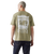 The Levi's® Mens Graphic Vintage T-Shirt in Lichen Green