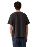 Graphic Vintage T-Shirt in Horseshoe Bison Phantom