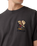 Graphic Vintage T-Shirt in Horseshoe Bison Phantom