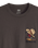 Graphic Vintage T-Shirt in Horseshoe Bison Phantom