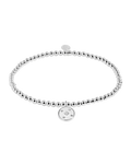 The Joma Jewellery A Little Wonderful Things Are Coming Your Way Bracelet in Silver Plating