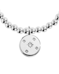 The Joma Jewellery A Little Wonderful Things Are Coming Your Way Bracelet in Silver Plating