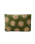 The Elizabeth Scarlett Sun Goddess Everyday Pouch in Fern Green