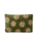 The Elizabeth Scarlett Sun Goddess Everyday Pouch in Fern Green