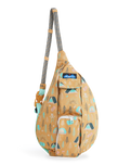 Mini Rope Bag in Camp Vibes