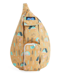 Mini Rope Bag in Camp Vibes
