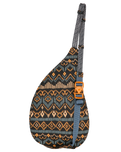 The Kavu Mini Rope Bag in Chalet Holiday