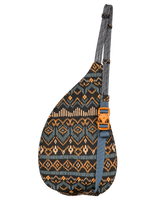 The Kavu Mini Rope Bag in Chalet Holiday