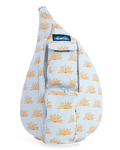 Mini Rope Bag in Sunrays