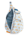 Mini Rope Bag in Sunrays