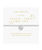 The Joma Jewellery Christmas A Little Peace, Love And Joy Bracelet in Silver Plating