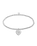 The Joma Jewellery A Little Wonderful Nanny Bracelet in Silver Plating