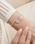 The Joma Jewellery A Little Wonderful Nanny Bracelet in Silver Plating