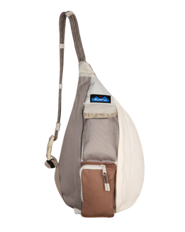 The Kavu Mini Remix Rope Bag in Pebblestone