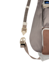 The Kavu Mini Remix Rope Bag in Pebblestone
