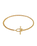 Evermore Oval T-Bar Bracelet in Gold Plating