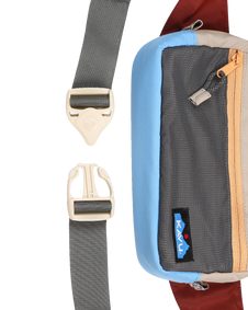 The Kavu Cattle Point Bumbag in Sea Ridge