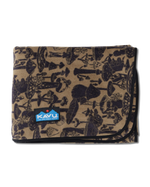 The Kavu Doe Bay Blanket in Mushroom Seeker