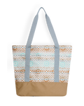Boat Beach Bag in Valley Trail