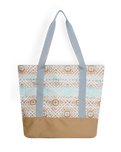 Boat Beach Bag in Valley Trail