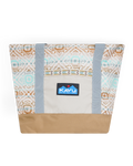 Boat Beach Bag in Valley Trail