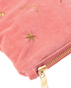 Celestial Eye Everyday Pouch in Coral