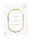 Happy Little Moments Luck Anklet in Gold