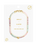 Happy Little Moments Luck Anklet in Gold