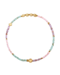 Happy Little Moments Luck Anklet in Gold