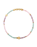 Happy Little Moments Luck Anklet in Gold