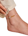 Happy Little Moments Luck Anklet in Gold