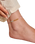 Happy Little Moments Luck Anklet in Gold