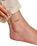 Happy Little Moments Luck Anklet in Gold