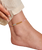 Happy Little Moments Luck Anklet in Gold