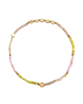 Happy Little Momens Shine Bright Anklet in Gold