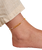 Happy Little Momens Shine Bright Anklet in Gold