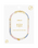 Happy Little Moments Good Vibes Anklet in Gold