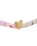 Happy Little Moments Good Vibes Anklet in Gold