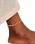Happy Little Moments Good Vibes Anklet in Gold