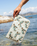 Baby Turtle Conservation Everyday Pouch in Ink Blue