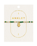 Hand Anklet in Gold