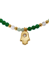 Hand Anklet in Gold