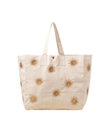 Sun Goddess Carryall Bag in Oat