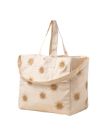 Sun Goddess Carryall Bag in Oat